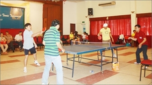 HCM City hosts friendly ASEAN table tennis tourney